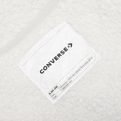 Converse x Slam Jam Sherpa Jacket - Bone