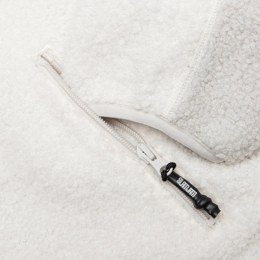 Converse x Slam Jam Sherpa Jacket - Bone