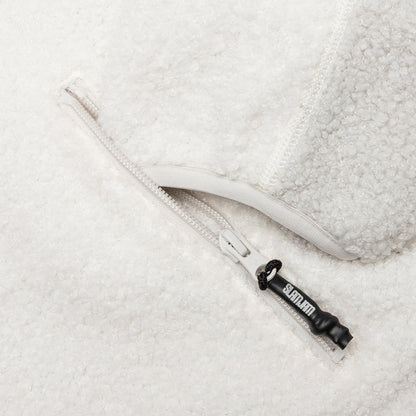 Converse x Slam Jam Sherpa Jacket - Bone