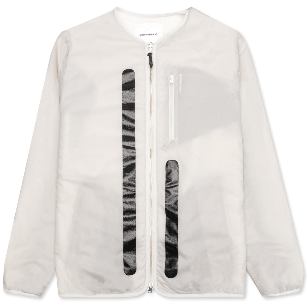 Converse x Slam Jam Sherpa Jacket - Bone