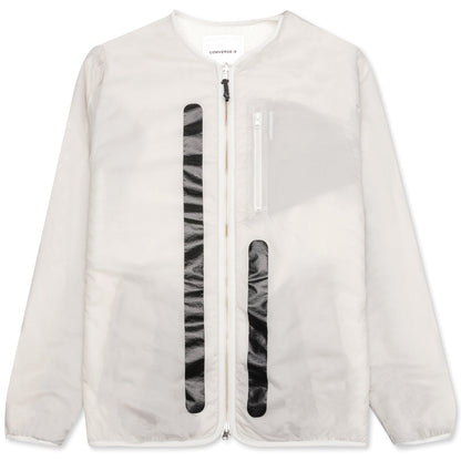 Converse x Slam Jam Sherpa Jacket - Bone