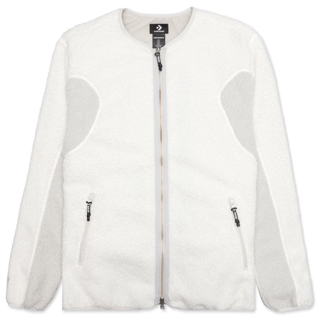 Converse x Slam Jam Sherpa Jacket - Bone