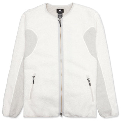 Converse x Slam Jam Sherpa Jacket - Bone