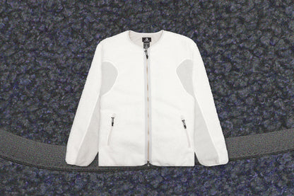 Converse x Slam Jam Sherpa Jacket - Bone
