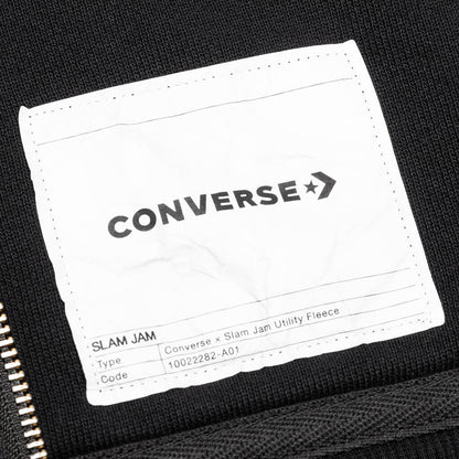 Converse x Slam Jam Utility Fleece - Black/Gray