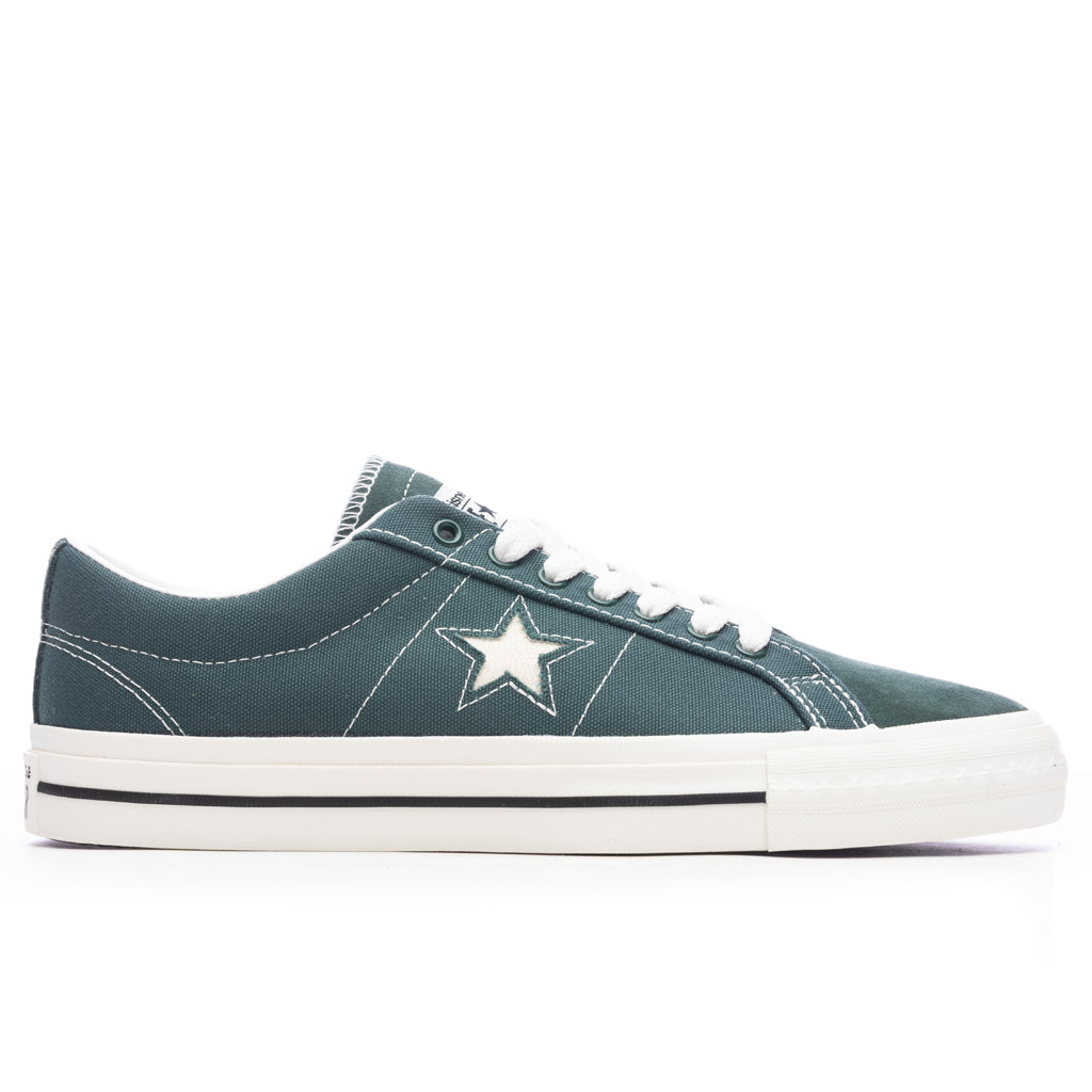 Converse x This is Never That One Star Pro Ox - Trekking Green/Black/White