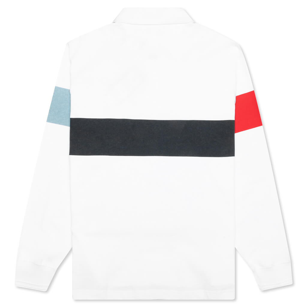 Converse x Todd Snyder L/S Rugby - White