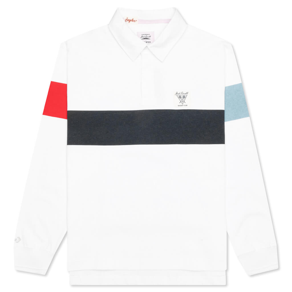 Converse x Todd Snyder L/S Rugby - White
