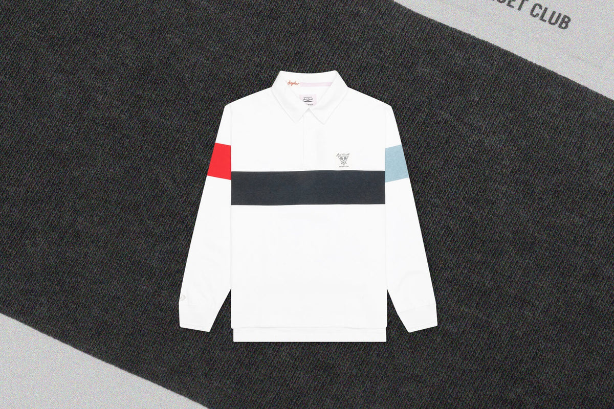 Converse x Todd Snyder L/S Rugby - White