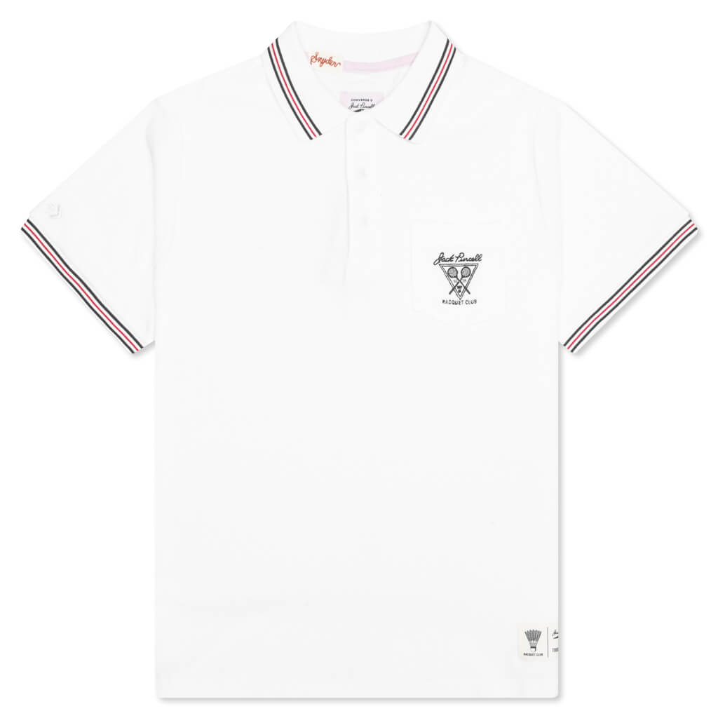 Converse x Todd Snyder Polo - White