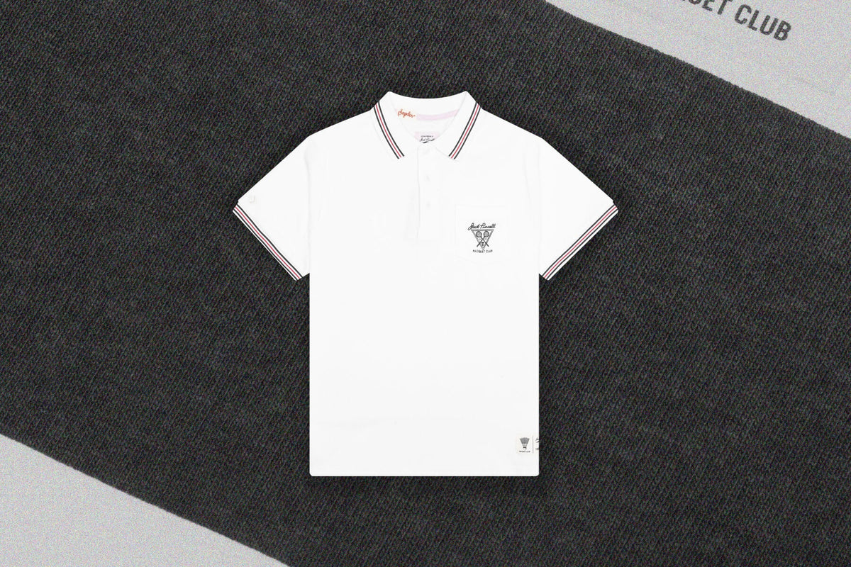 Converse x Todd Snyder Polo - White