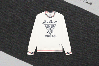 Converse x Todd Snyder Pullover Crew - Egret