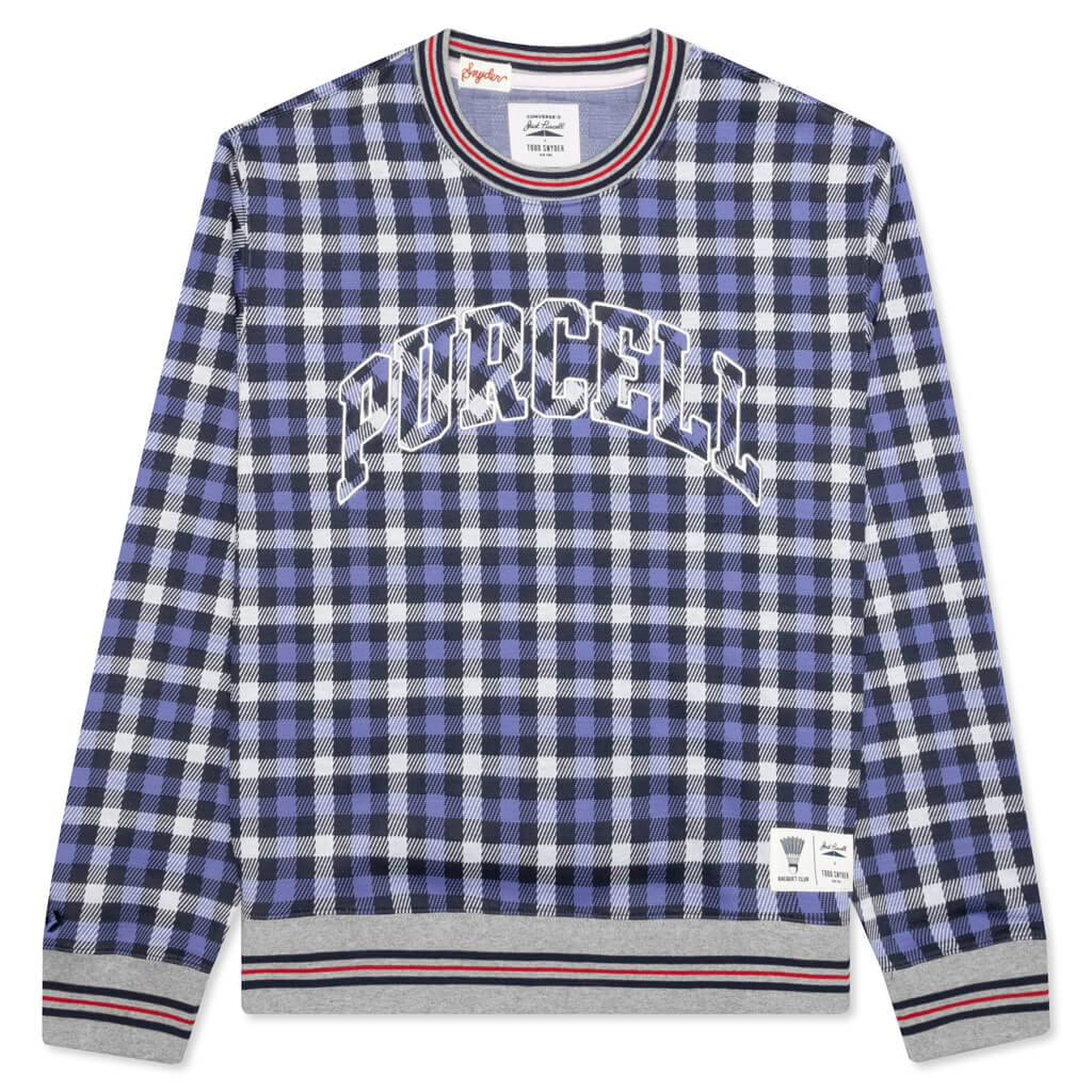 Converse x Todd Snyder Pullover Crew - Navy