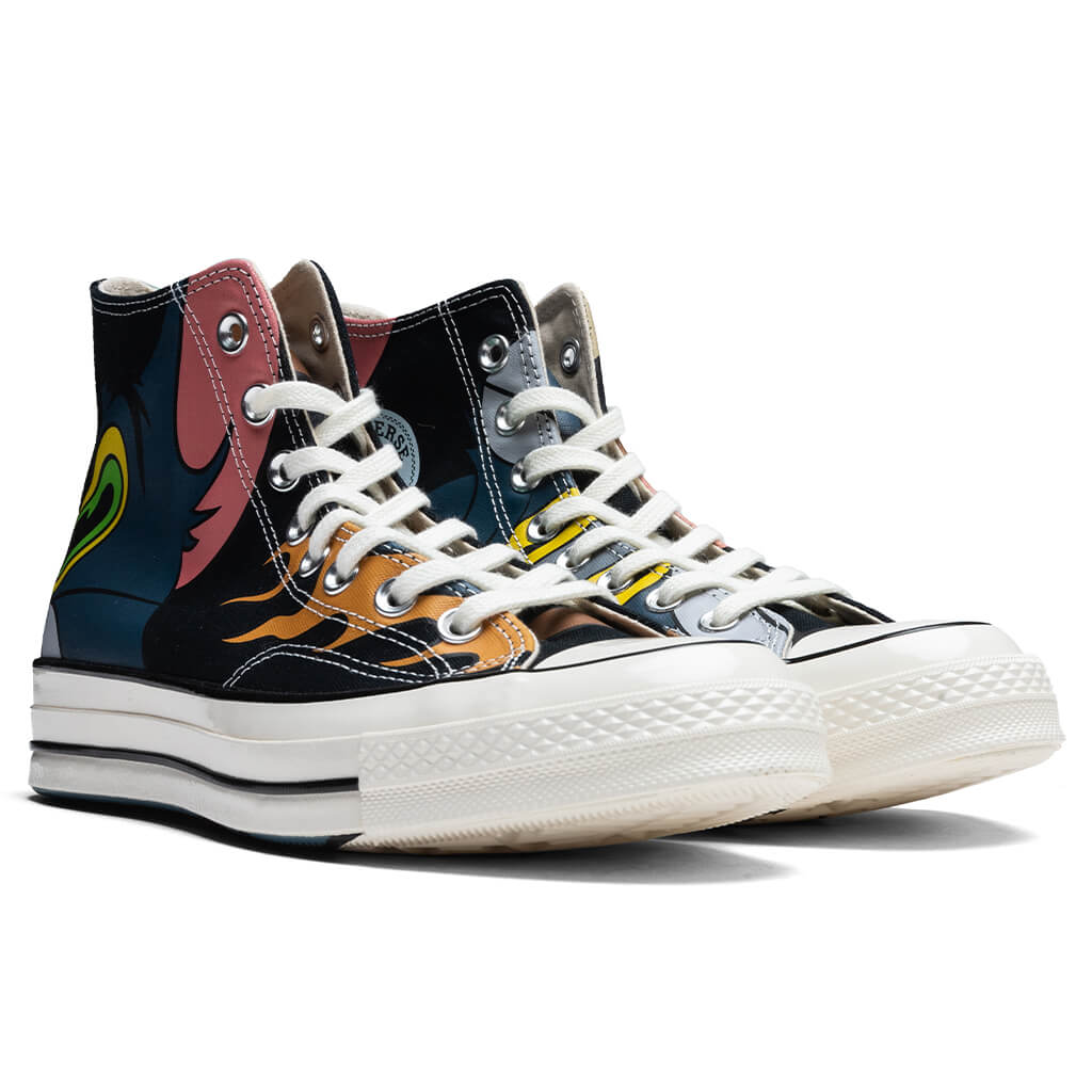 Converse x Tom and Jerry Chuck 70 Hi - Black/Multi