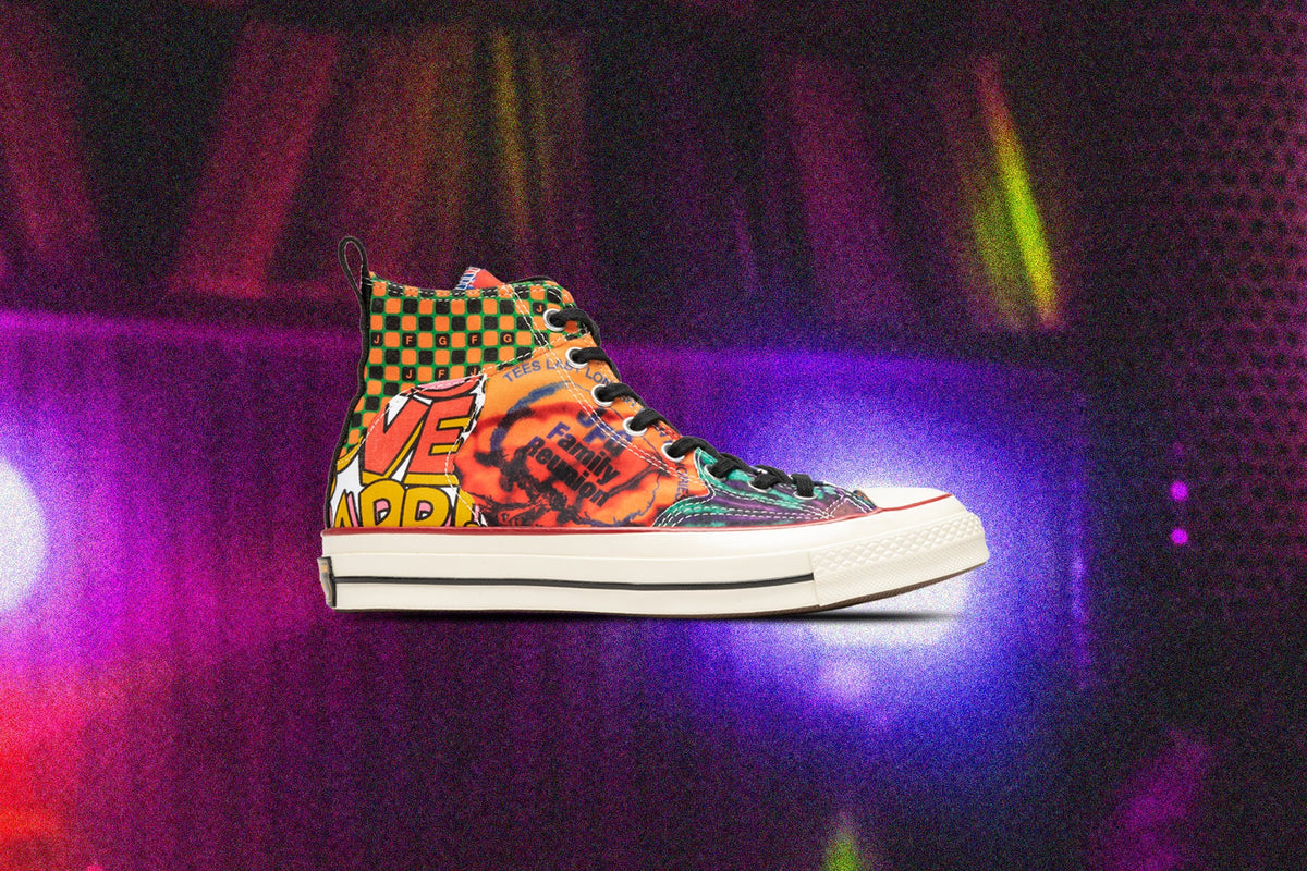Converse x Joe Freshgoods Chuck 70 Hi - Black/Multi