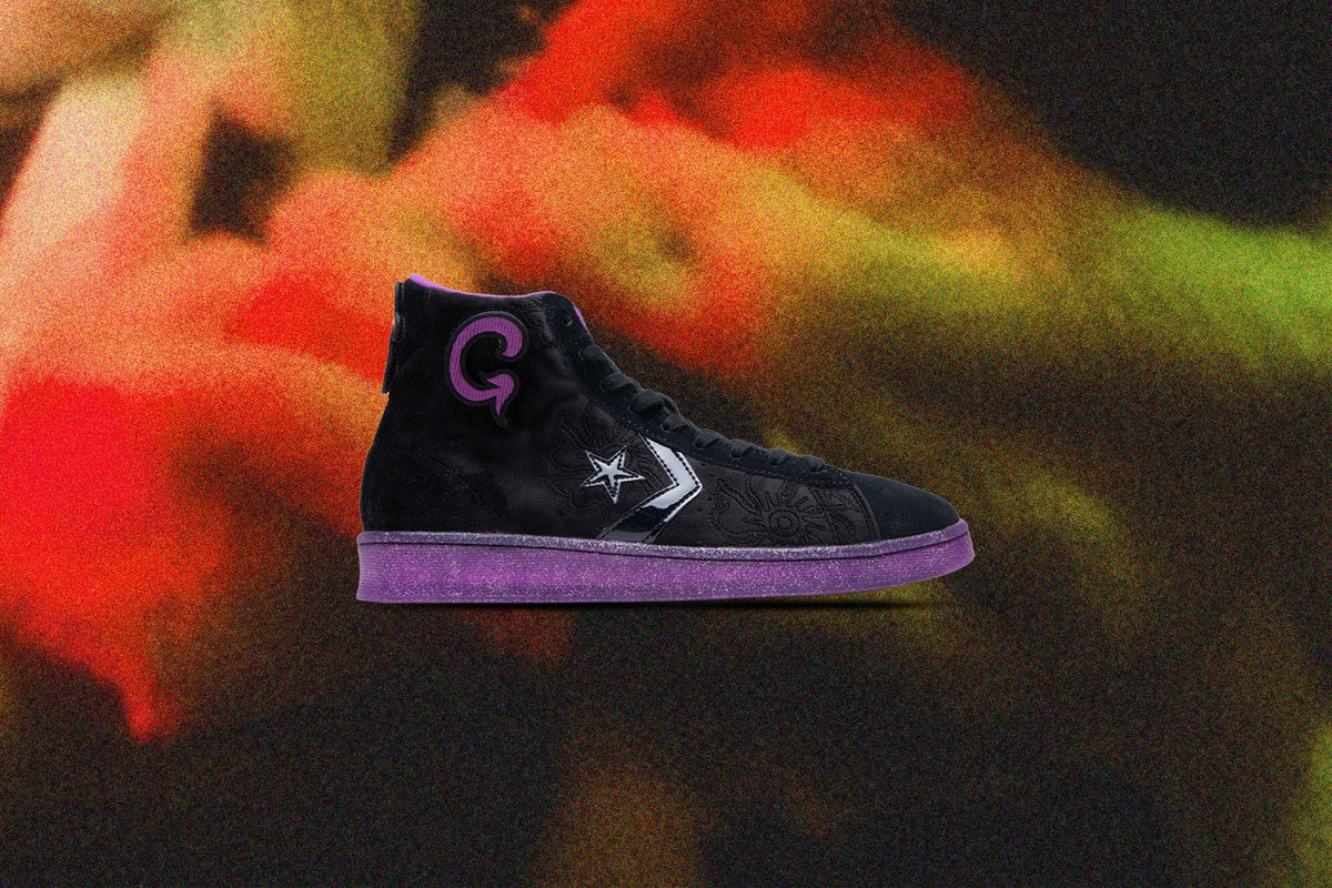 Converse x Joe Freshgoods Pro Leather Hi - Black/Black