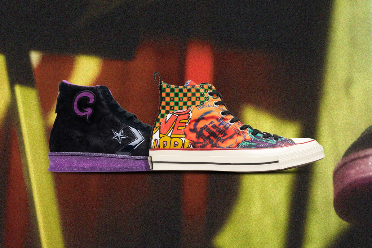 Converse x Joe Freshgoods Chuck 70 Hi - Black/Multi