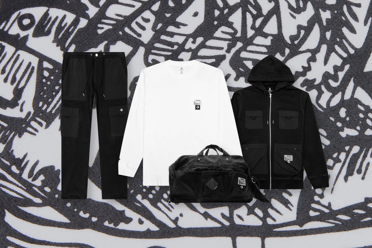 Converse x Joshua Vides Utility Full Zip - Black