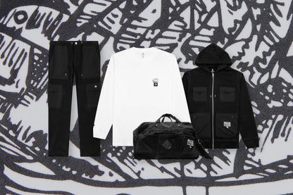 Converse x Joshua Vides Utility Full Zip - Black