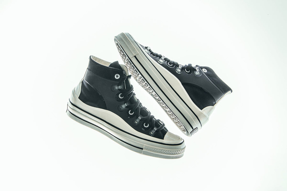 Converse x Kim Jones Chuck 70 Utility Wave Hi - Black/Egret