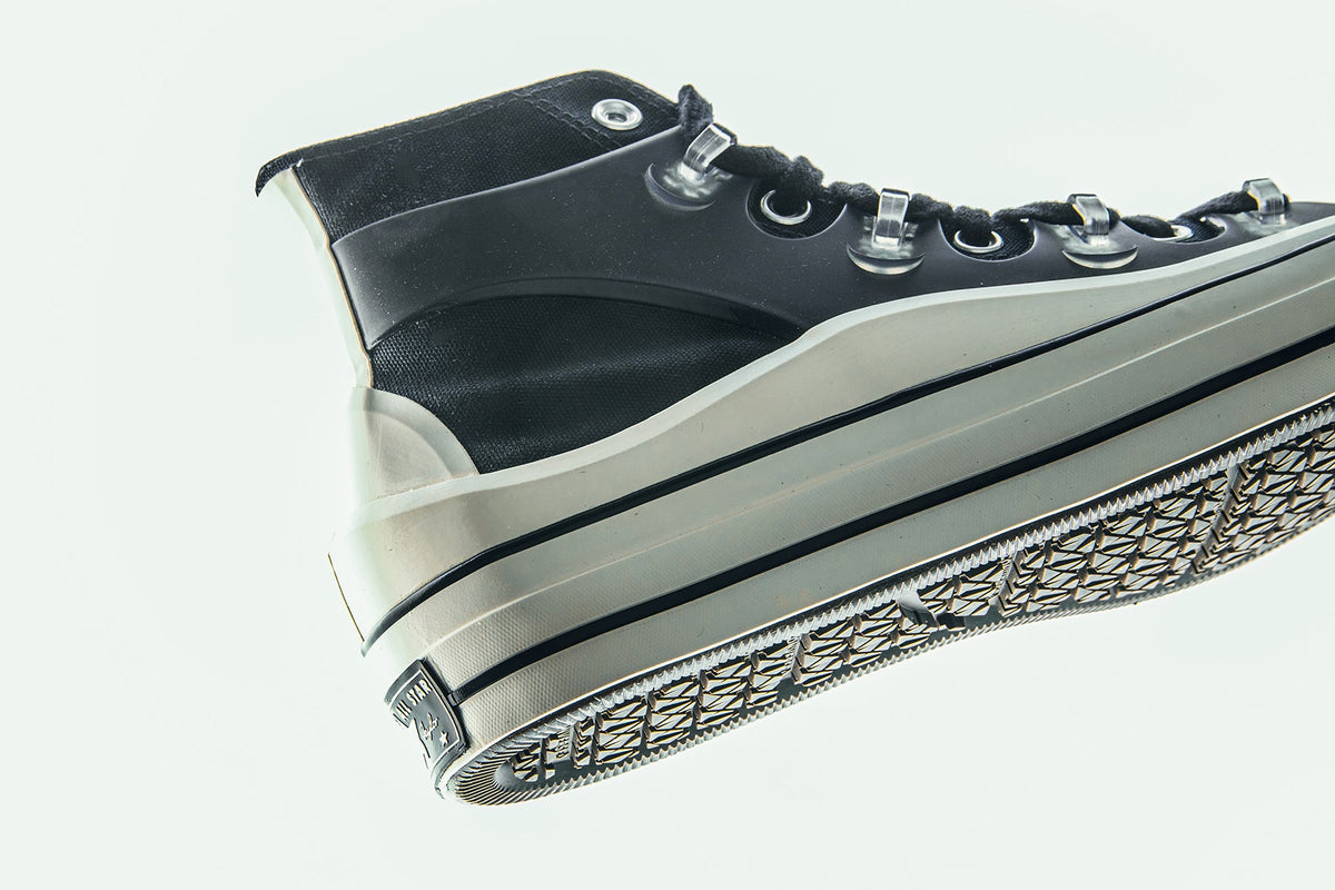 Converse x Kim Jones Chuck 70 Utility Wave Hi - Black/Egret