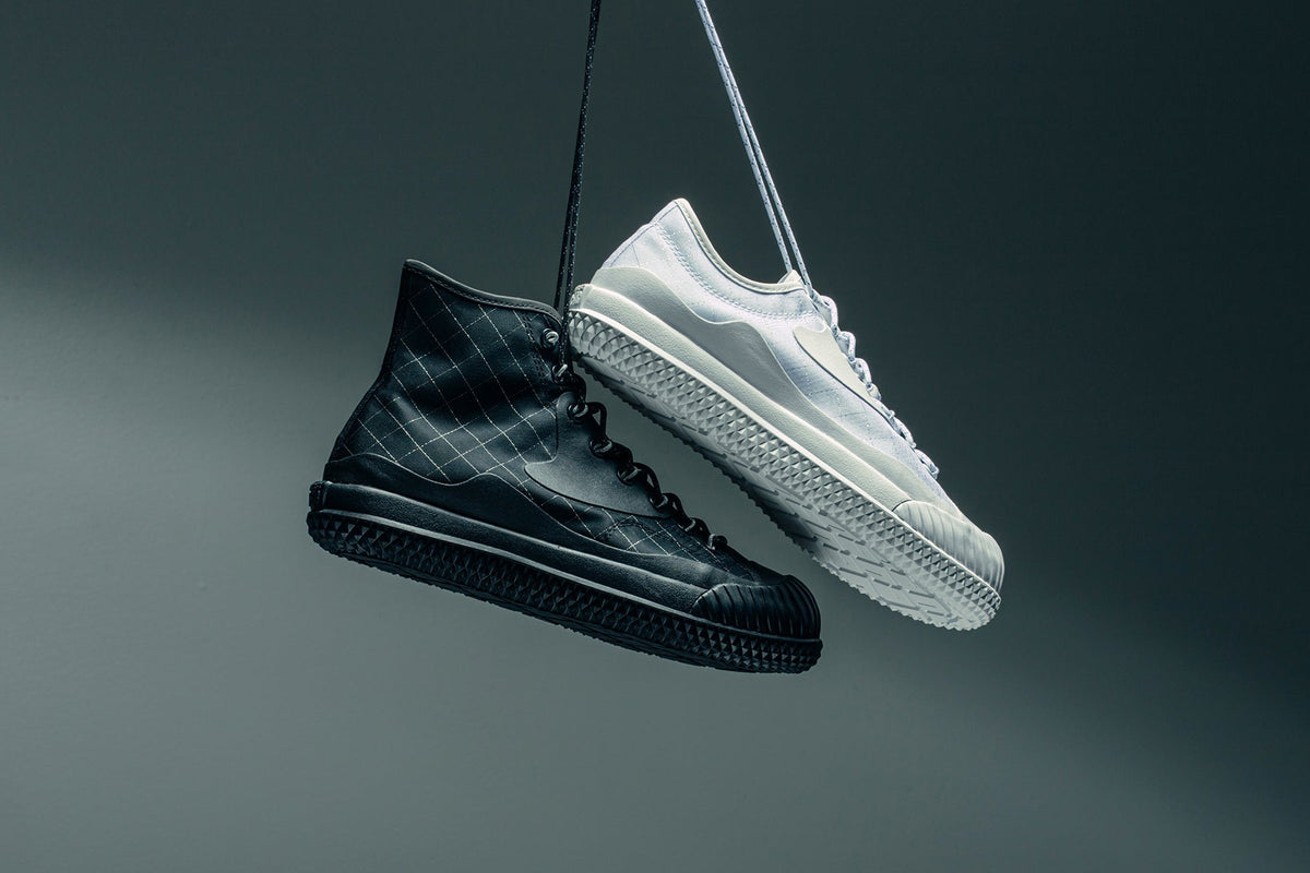 Converse x Slam Jam Bosey MC Ox - White/Silver