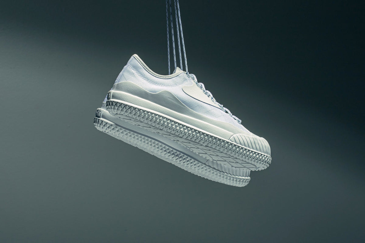 Converse x Slam Jam Bosey MC Ox - White/Silver