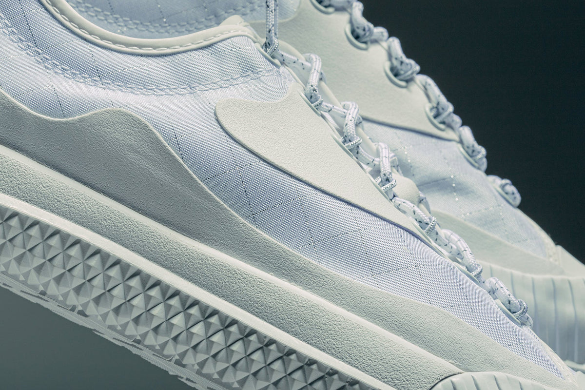 Converse x Slam Jam Bosey MC Ox - White/Silver