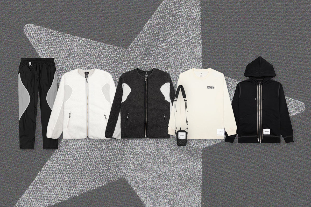 Converse x Slam Jam Sherpa Jacket - Bone