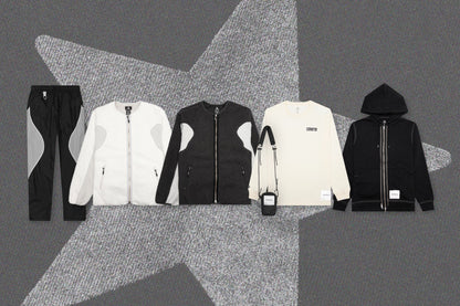 Converse x Slam Jam Sherpa Jacket - Bone
