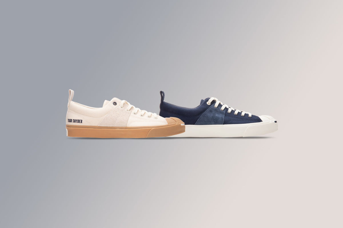 Converse x Todd Snyder Jack Purcell Ox - Egret/Gum