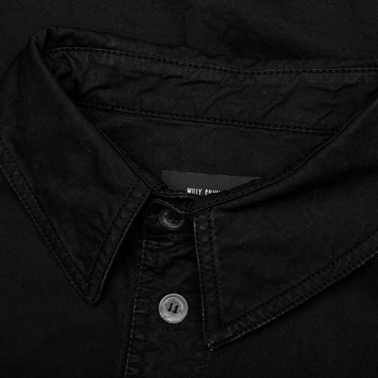 Corcoran S/S Work Shirt - Black