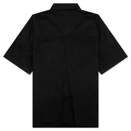 Corcoran S/S Work Shirt - Black