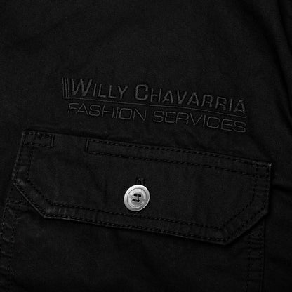 Corcoran S/S Work Shirt - Black