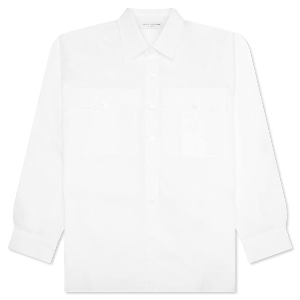 Cornish 9293 M.W. Shirt - White