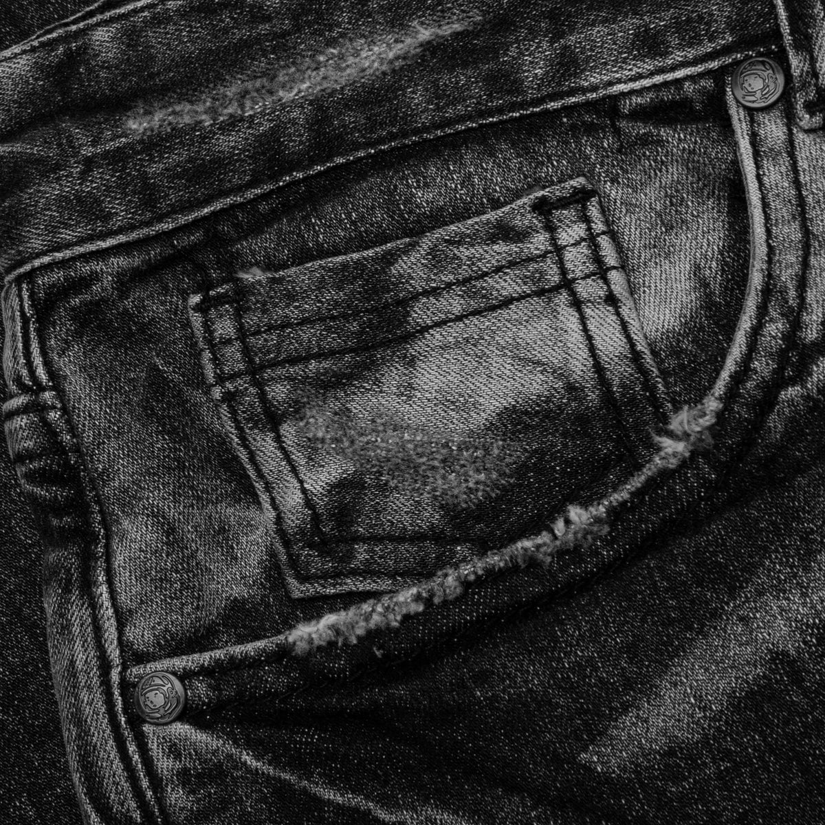 Cosmos Heart Fit Jeans - Light Years