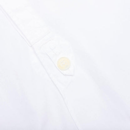 Double Round Collar Shirt - Off White