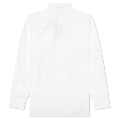 Double Round Collar Shirt - Off White