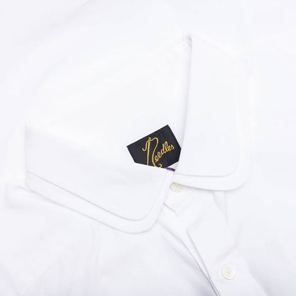 Double Round Collar Shirt - Off White