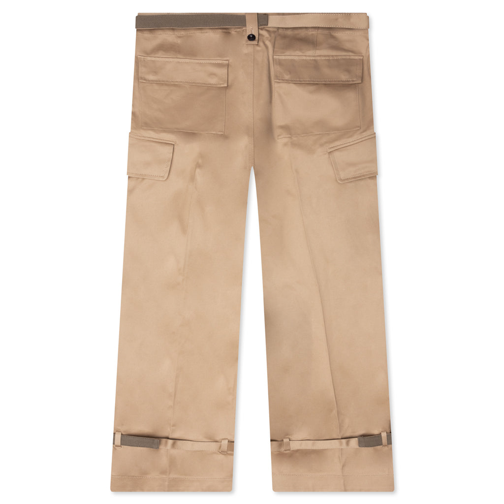 Cotton Chino Pants - Beige