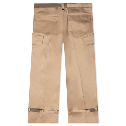 Cotton Chino Pants - Beige