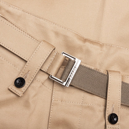 Cotton Chino Pants - Beige