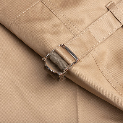 Cotton Chino Pants - Beige