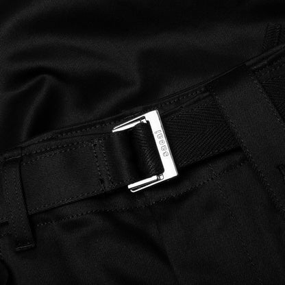 Cotton Chino Pants - Black