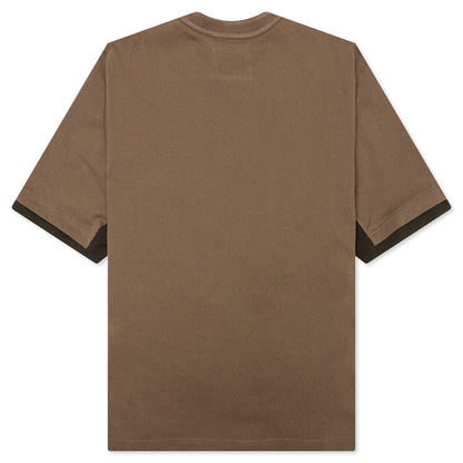 Cotton Jersey T-Shirt - Beige