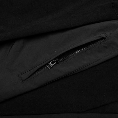 Cotton Jersey T-Shirt - Black