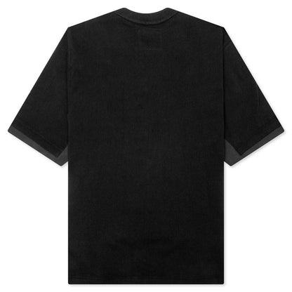 Cotton Jersey T-Shirt - Black