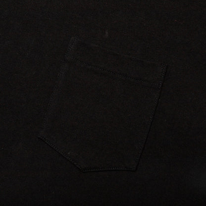Cotton Jersey T-Shirt - Black