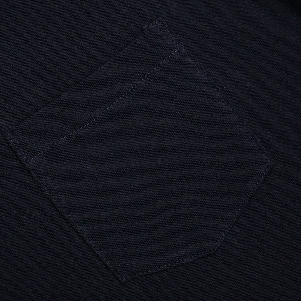 Cotton Jersey T-Shirt - Navy