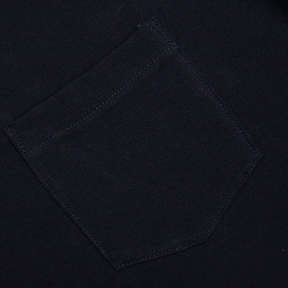 Cotton Jersey T-Shirt - Navy